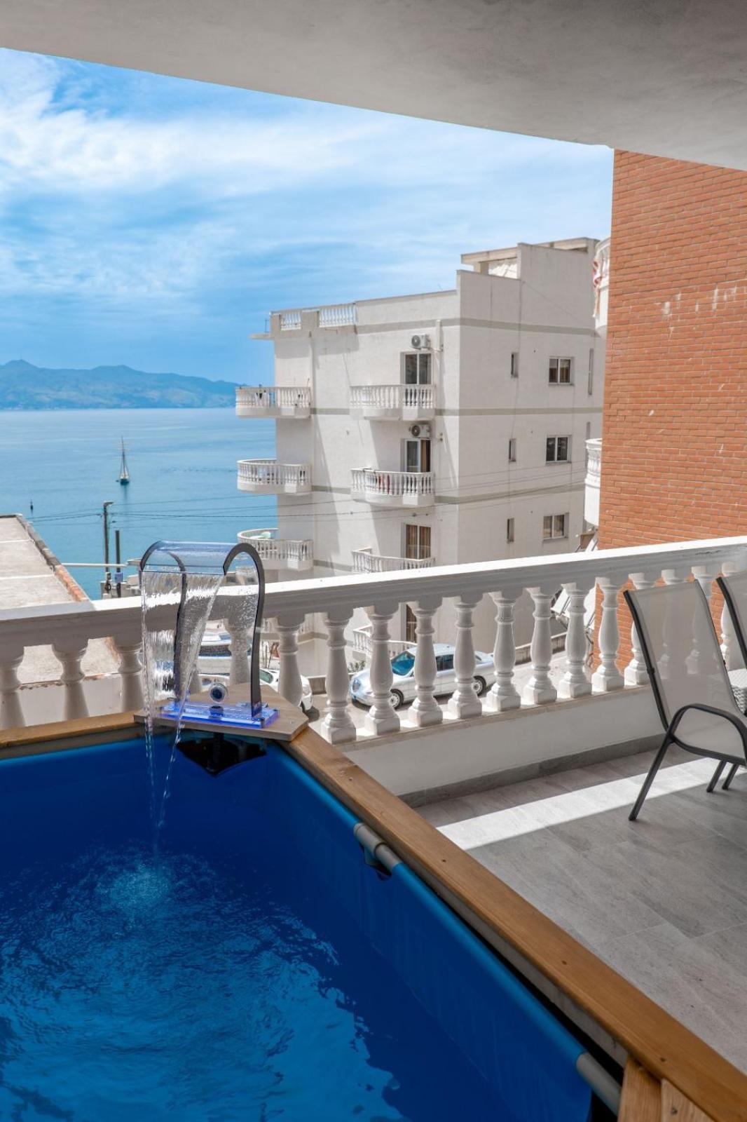 Esel Apartments Saranda Zewnętrze zdjęcie