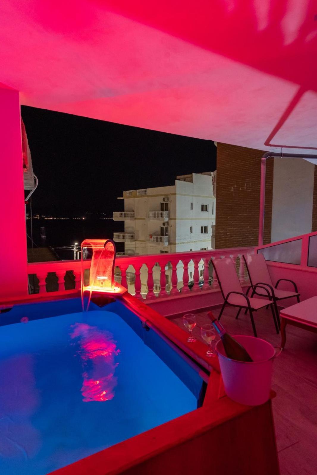 Esel Apartments Saranda Zewnętrze zdjęcie