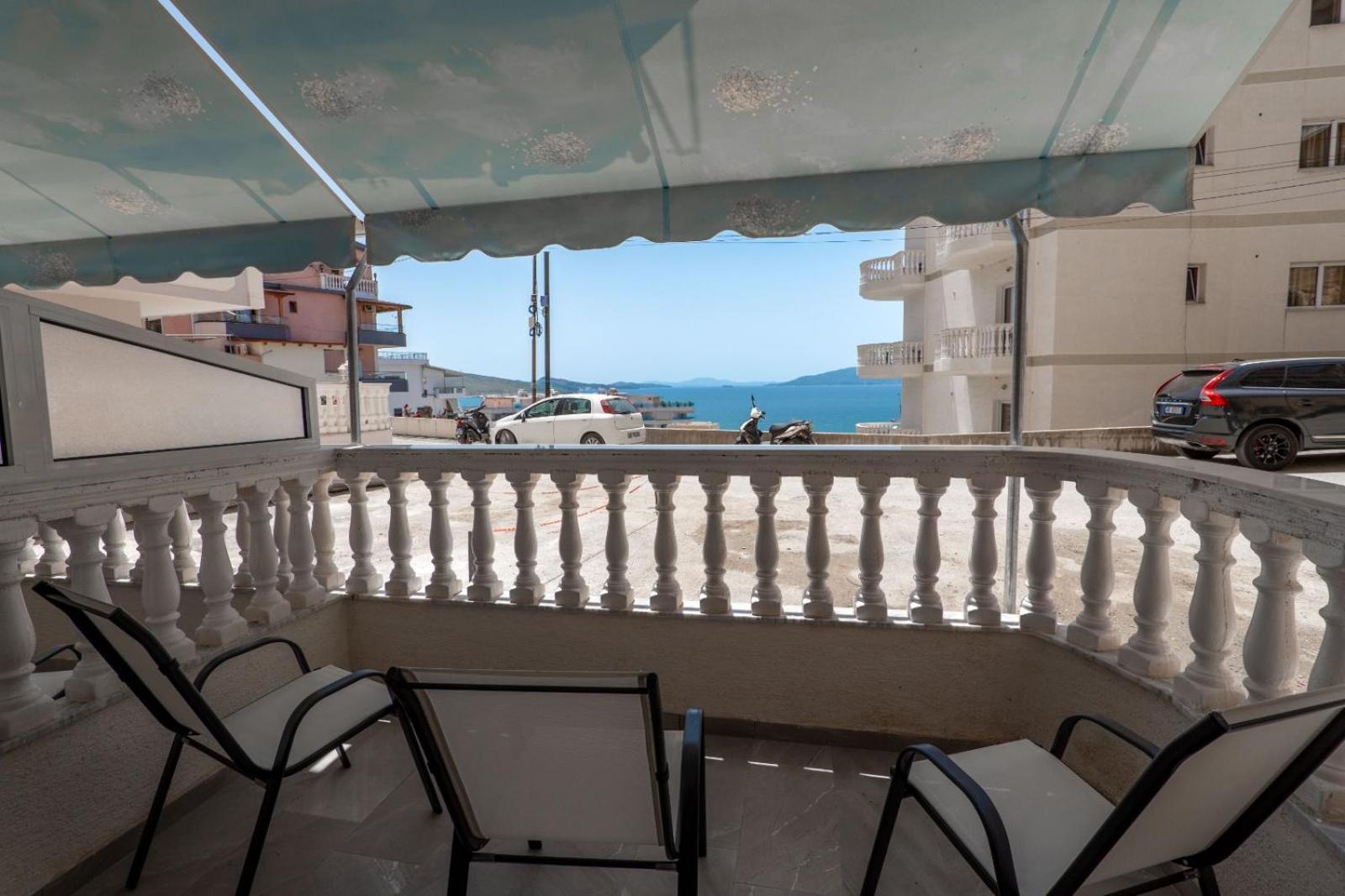 Esel Apartments Saranda Zewnętrze zdjęcie