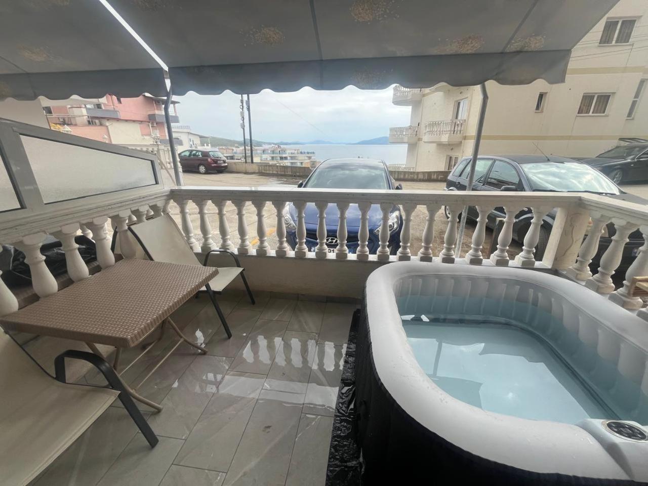Esel Apartments Saranda Zewnętrze zdjęcie