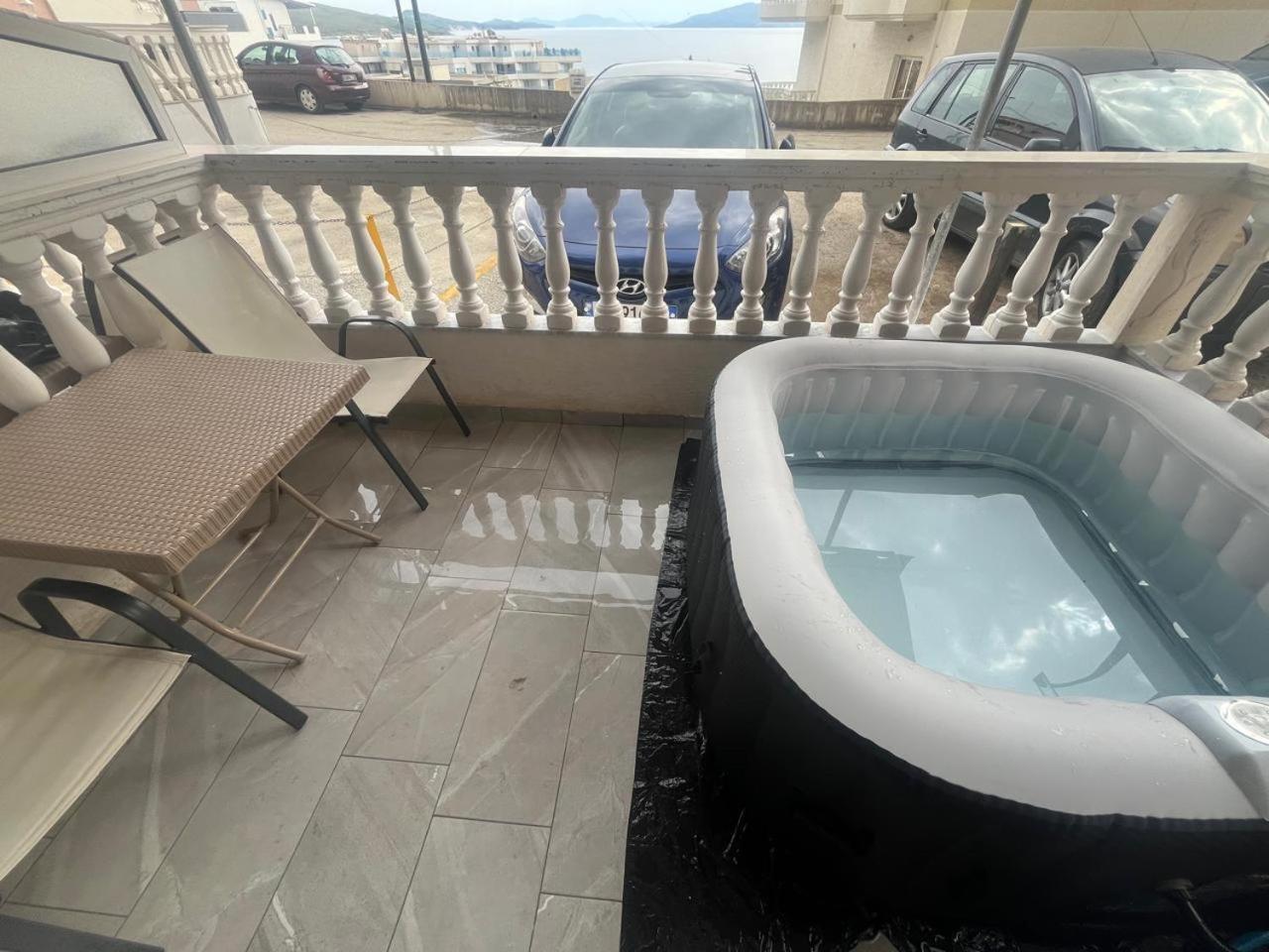 Esel Apartments Saranda Zewnętrze zdjęcie